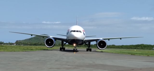 Boeing 777-200 (G-VIIT)