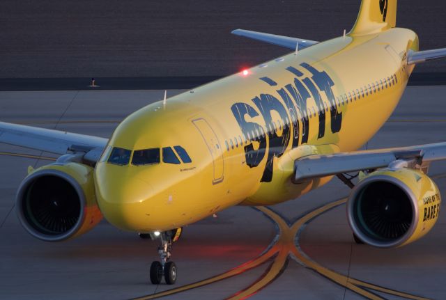 Airbus A320neo (N902NK) - A320 NEO taxiing out for departure (Please view in "Full" for best image quality)