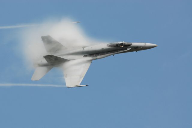 McDonnell Douglas FA-18 Hornet — - F-18 High Speed Pass