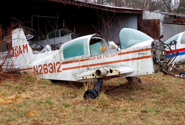 Grumman AA-5 Tiger (N26312)