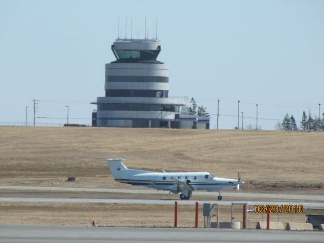 Pilatus PC-12 — - RCMP PC-12 taking off from Halifax Airport NS... March 20,2010