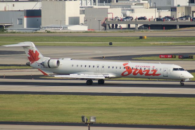 Canadair Regional Jet CRJ-700 (C-FNJZ)