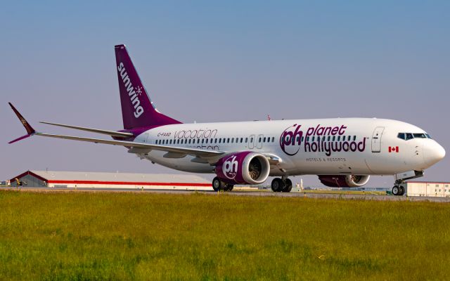 Boeing 737 MAX 8 (C-FAXD)
