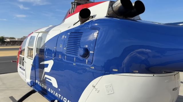 PADC BO-105 (N105) - Pylon Aviation 
