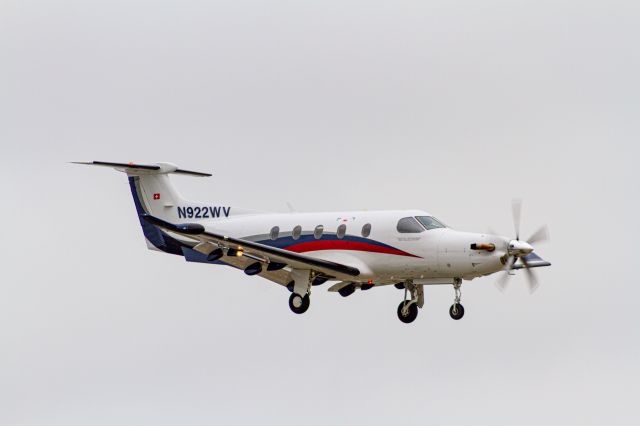 Pilatus PC-12 (N922WV)