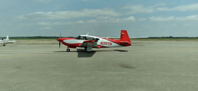 Mooney M-20 Turbo (N311TN)