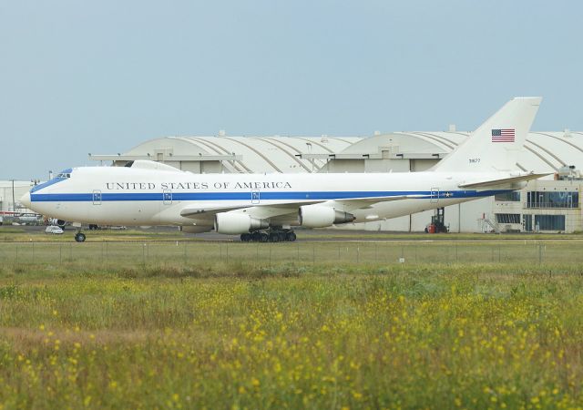 Boeing 747-200 (73-1677)