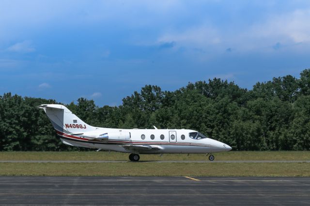 Beechcraft Beechjet (N408GJ)