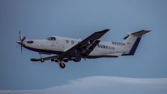 Pilatus PC-12 (N850SA) - WSN25