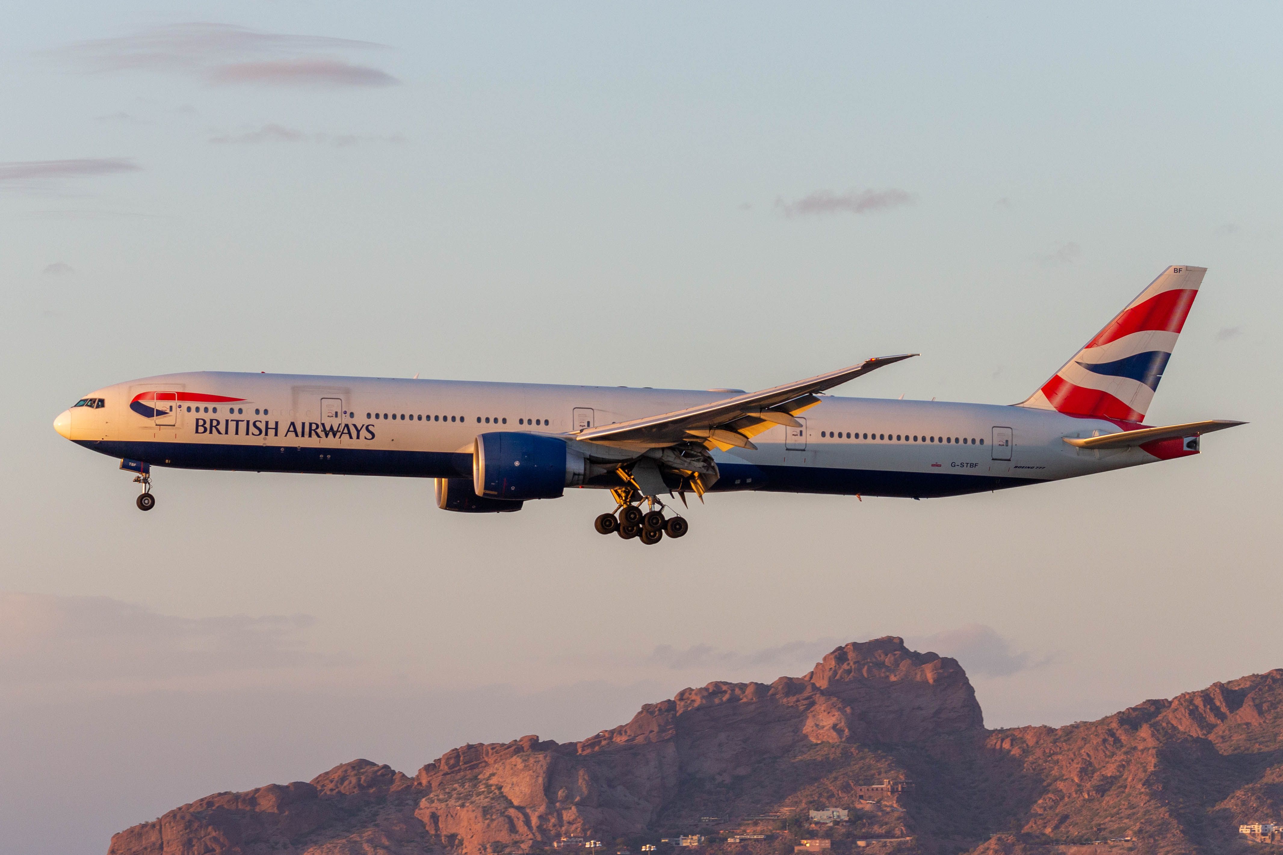 BOEING 777-300ER (G-STBF)