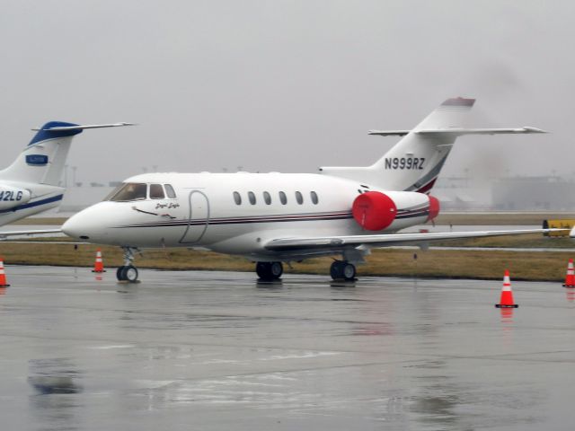 Hawker 800 (N999RZ)