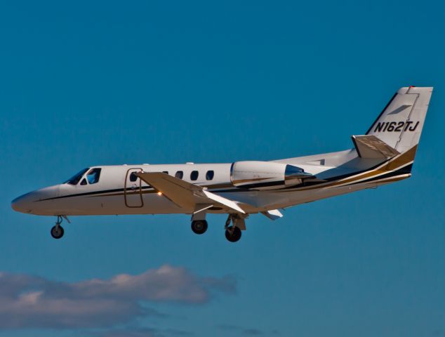 Cessna Citation V (N162TJ)