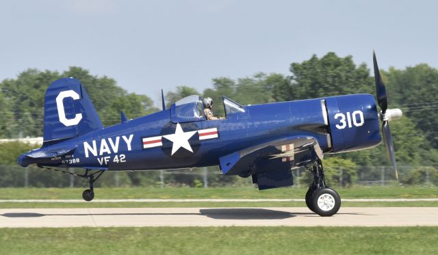 VOUGHT-SIKORSKY V-166 Corsair (N72378) - Airventure 2017