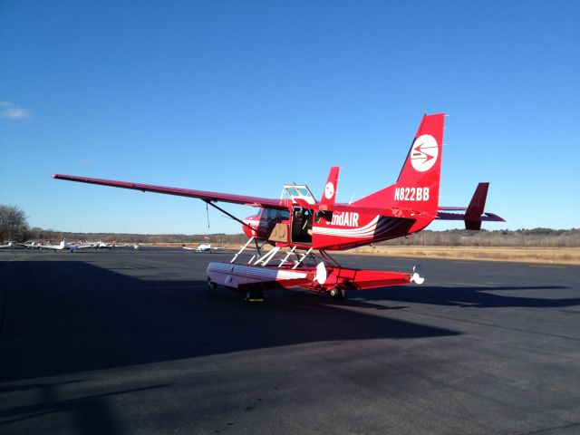 Cessna Caravan (N822BB)