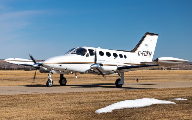 Cessna Chancellor (C-FDKM)