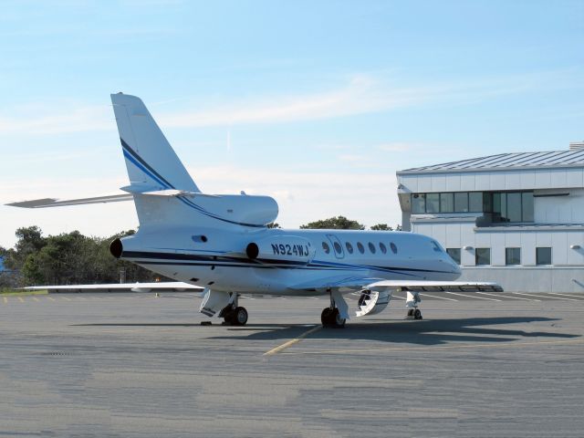 Dassault Falcon 50 (N924WJ)