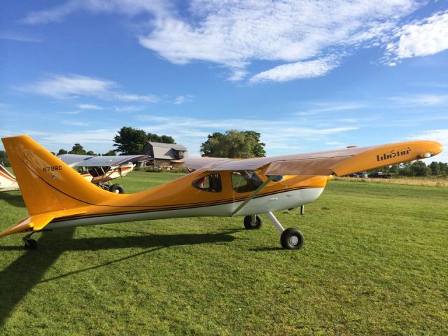 STODDARD-HAMILTON Glasair (N788C)