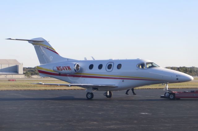 Hawker 800 (N54VM) - New Anabet Corp Raytheon Premier 1 10/23/13