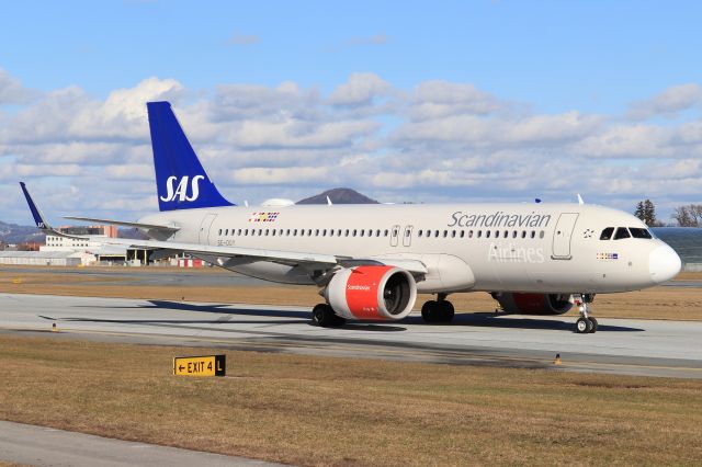 Airbus A320neo (SE-DOY)