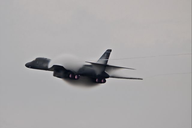 B1B — - B-IB,LANCER,DYESS,TX at Thunder over Michigan,2011