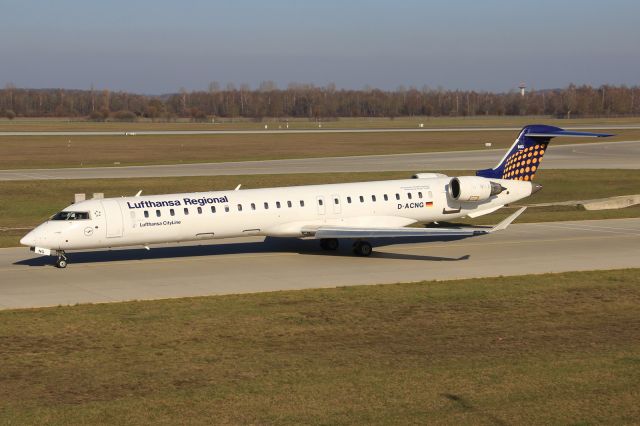 Canadair Regional Jet CRJ-900 (D-ACNG)