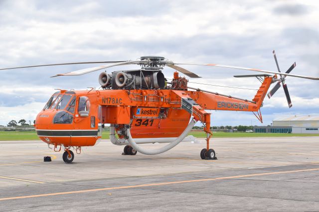 Sikorsky CH-54 Tarhe (N178AC)