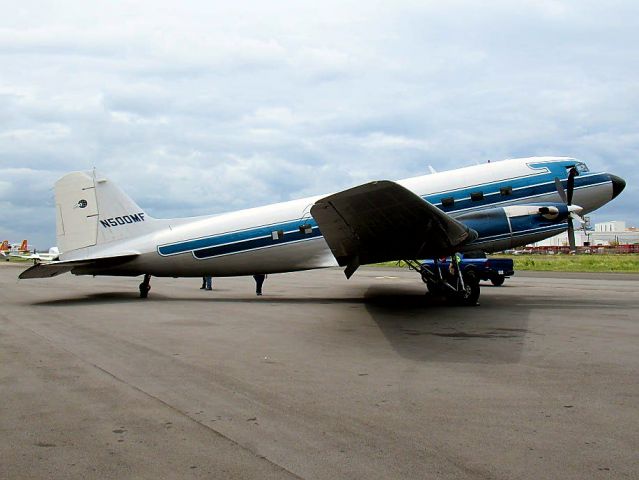 Douglas DC-3 (turbine) (N500MF)