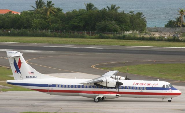 ATR ATR-72 (N288AM)