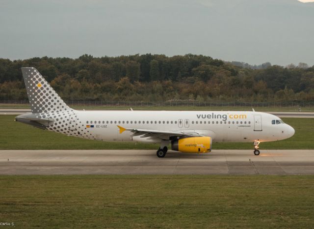 Airbus A320 (EC-LQZ)