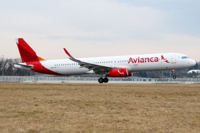 Airbus A321 (OE-IZX)