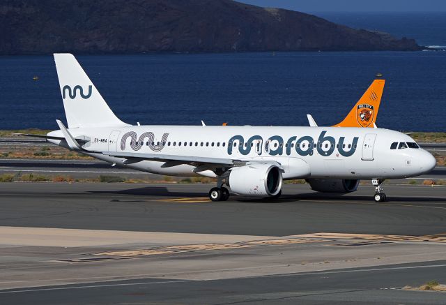 Airbus A320neo (ES-MBA)