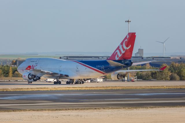 Boeing 747-200 (ER-JAI)