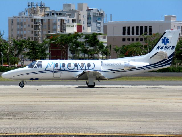 Cessna 551 Citation 2SP (N49KW)