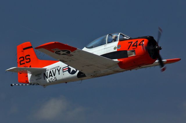 North American Trojan (N28XC) - TICO Warbird Airshow 2014