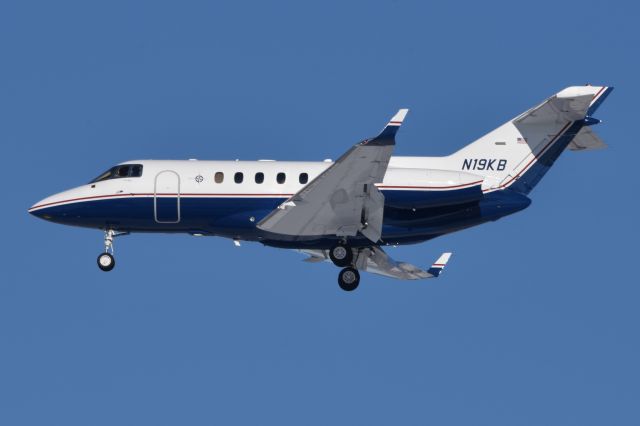 Hawker 800 (N19KB) - 23-R 02-18-24