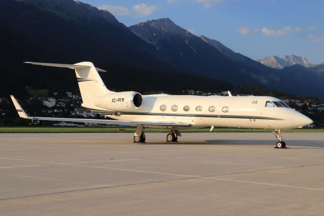 Gulfstream Aerospace Gulfstream IV (XC-PFM)