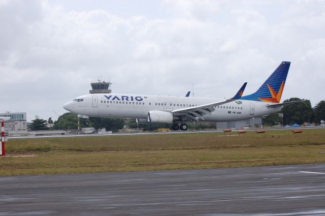 Boeing 737-800 (PR-VBK) - Open Day