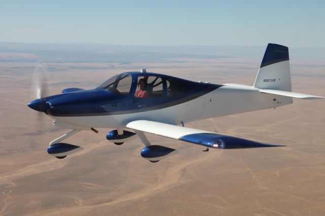 Vans RV-10 (N801VR) - Over southern ID