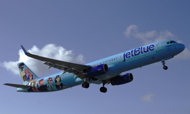 Airbus A321 (N970JB)