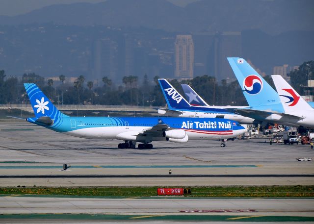 Airbus A340-300 (F-OJGF) - a rel=nofollow href=http://flightaware.com/live/flight/FOJGF/history/20150201/0959Z/NTAA/KLAXhttp://flightaware.com/live/flight/FOJGF/history/20150201/0959Z/NTAA/KLAX/a