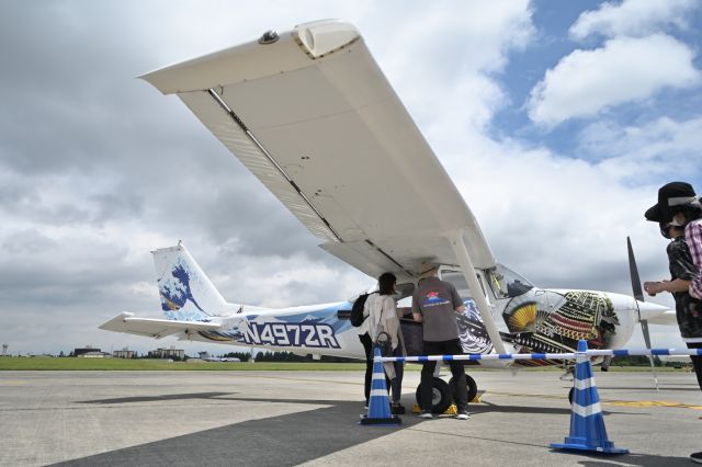 Cessna Skyhawk (N4972R) - 20.May.2023br /Yokota Air Base Japan-U.S. Friendship Day