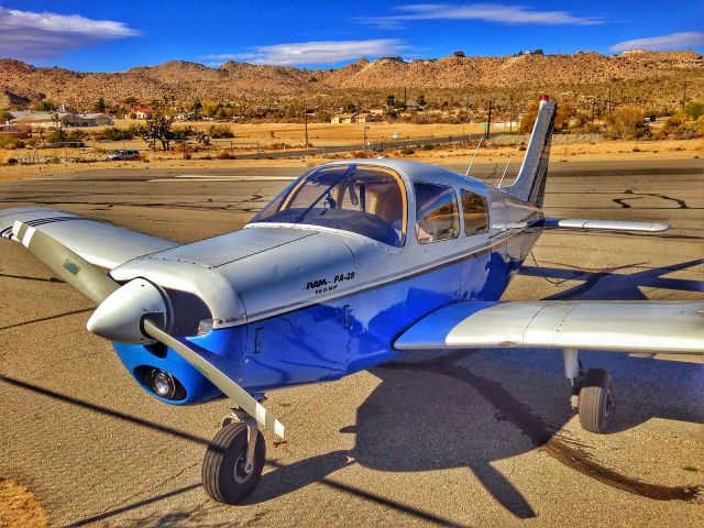 Piper Cherokee (N32825) - N32825 - 1974 Piper PA-28-140 at L22 Yucca Valley CA