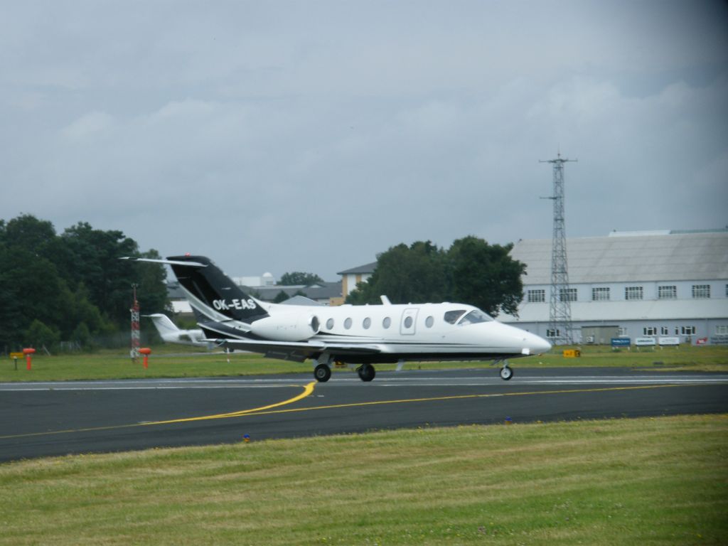 OK-EAS — - OK EAS AT FARNBOROUGH 19/07/14