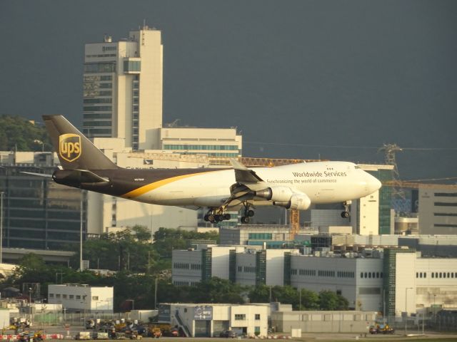 Boeing 747-400 (N576UP)