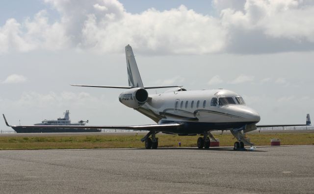 IAI Gulfstream G100 (N456PR)