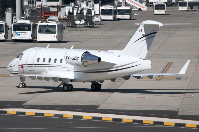 Canadair Challenger (XA-JCG)