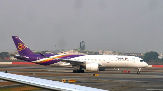Airbus A350-900 (HS-THC) - Thai Airways Airbus A350-941 HS-THC in Bangkok 