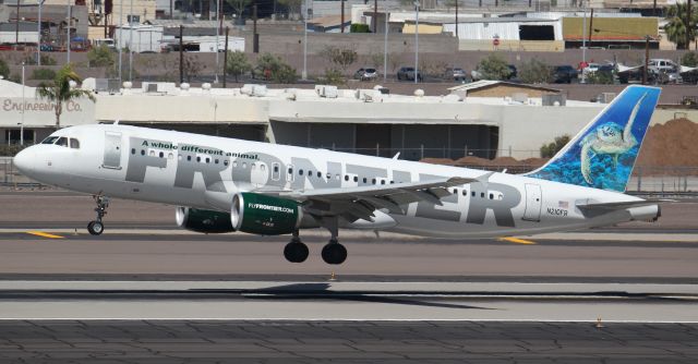 Airbus A320 (N210FR)