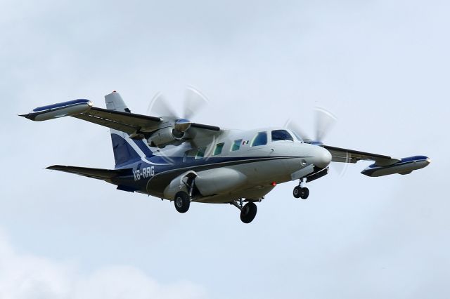 Mitsubishi MU-2 (XB-RRG) - 12R approach