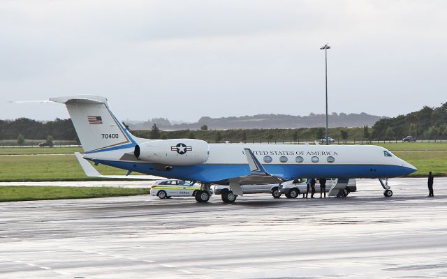 97-0400 — - "sam125" usaf c-37a 97-0400 at shannon 7/8/17.